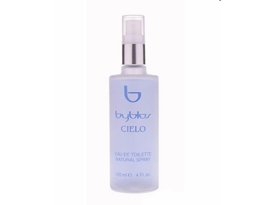 Cielo by Byblos EDT  NO  TESTER  120 ML.